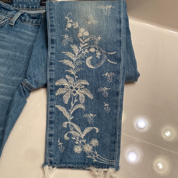 Lucky brand jeans size 10/30 - Picture 9 of 16